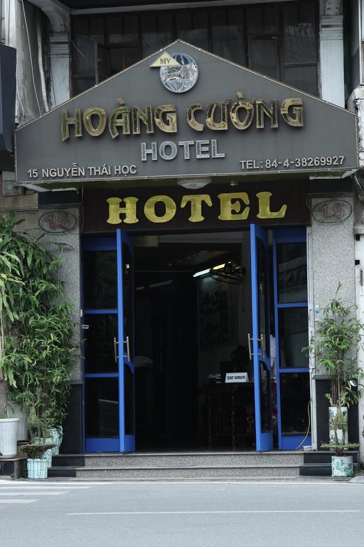 Hoang Cuong Hotel Hanoi Exterior photo