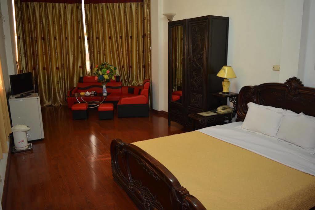 Hoang Cuong Hotel Hanoi Exterior photo